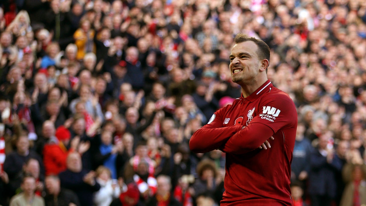 Cut-price Shaqiri proving the difference at Liverpool